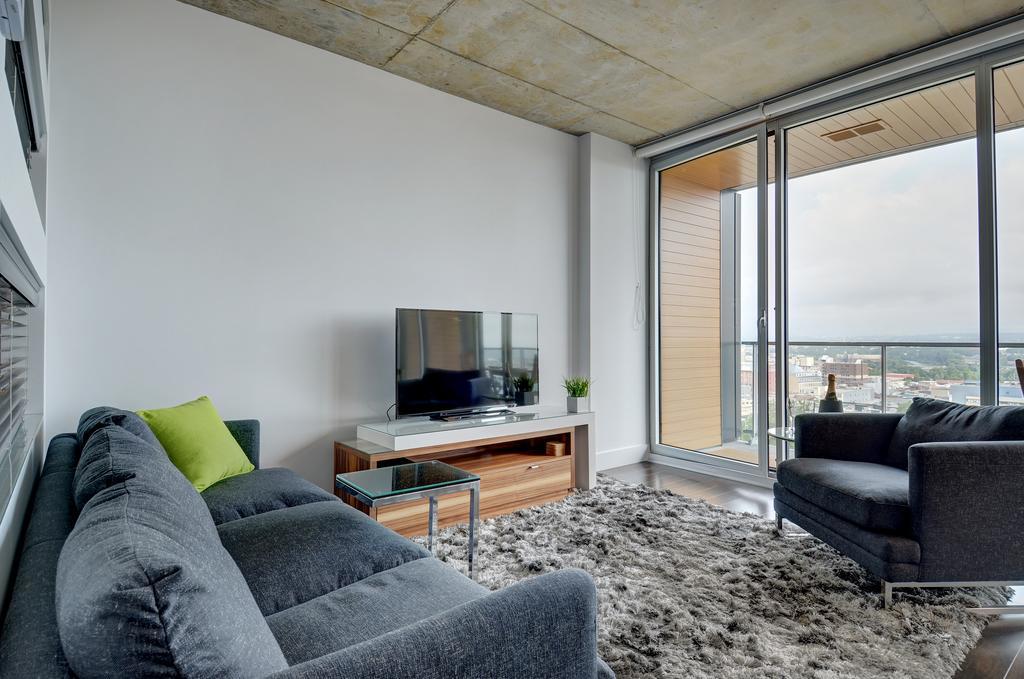 דירות קוויבק סיטי Les Immeubles Charlevoix - Le 760-431 מראה חיצוני תמונה