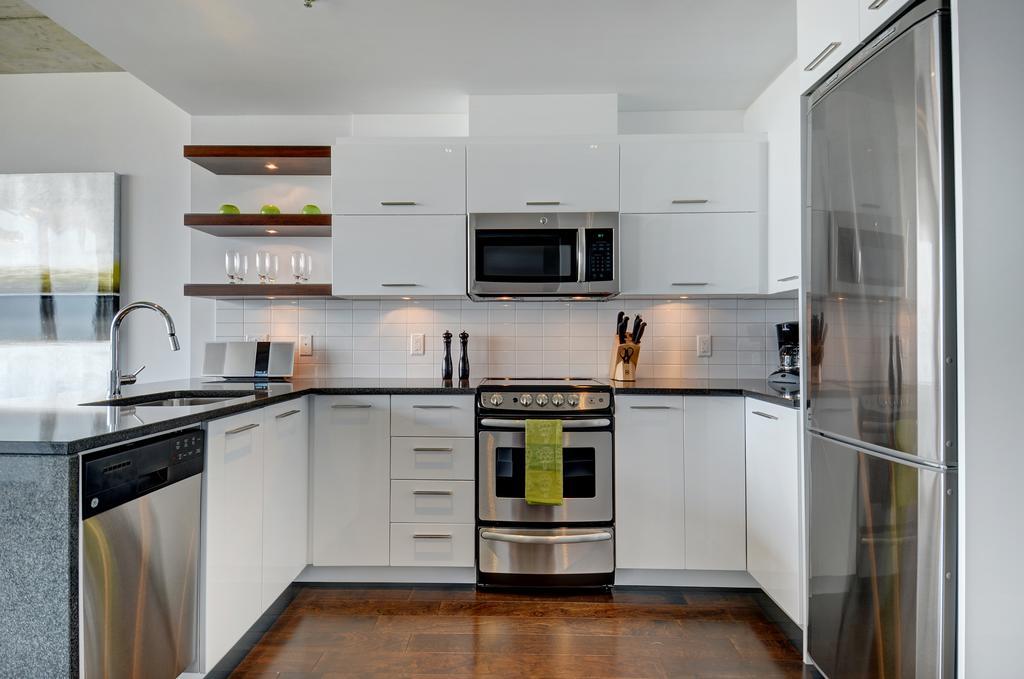דירות קוויבק סיטי Les Immeubles Charlevoix - Le 760-431 מראה חיצוני תמונה
